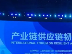 產(chǎn)業(yè)鏈供應(yīng)鏈韌性與穩(wěn)定國際論壇